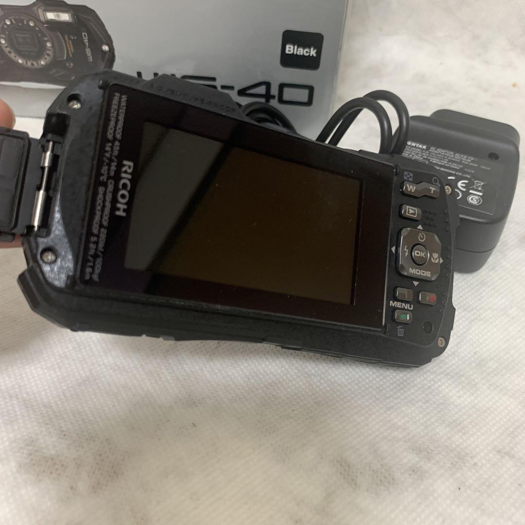 RICHO WG-40 デジカメ 美品