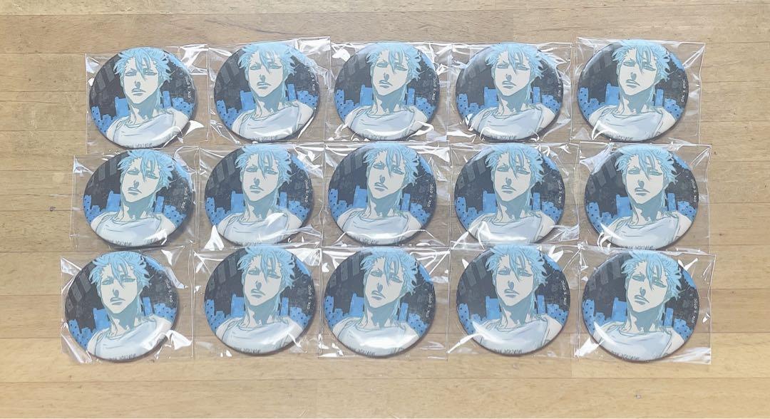 BLEACH グリムジョー TGC限定 缶バッジ