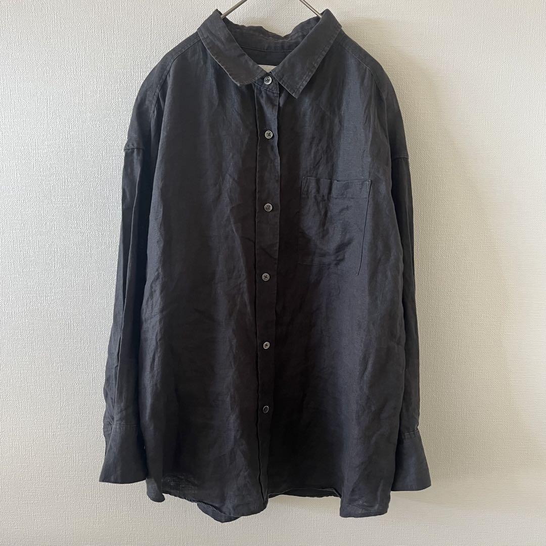 green label relaxing コルトレイクリネンシャツ