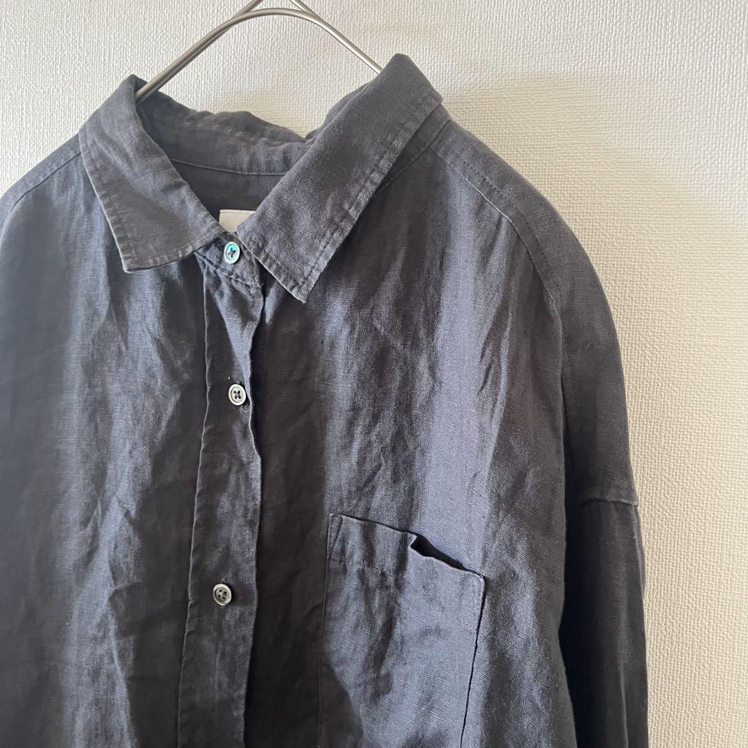 green label relaxing コルトレイクリネンシャツ