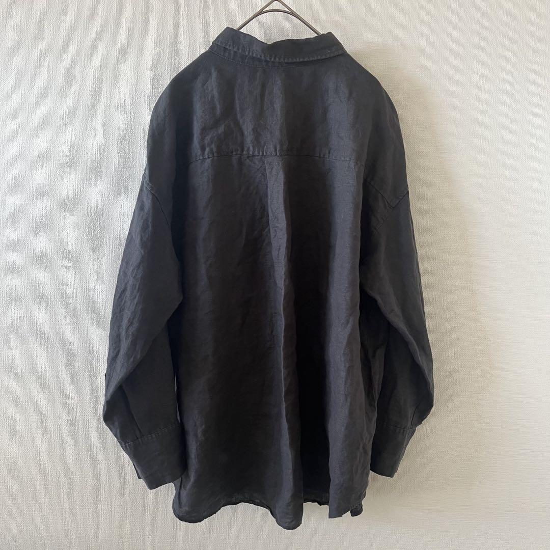 green label relaxing コルトレイクリネンシャツ