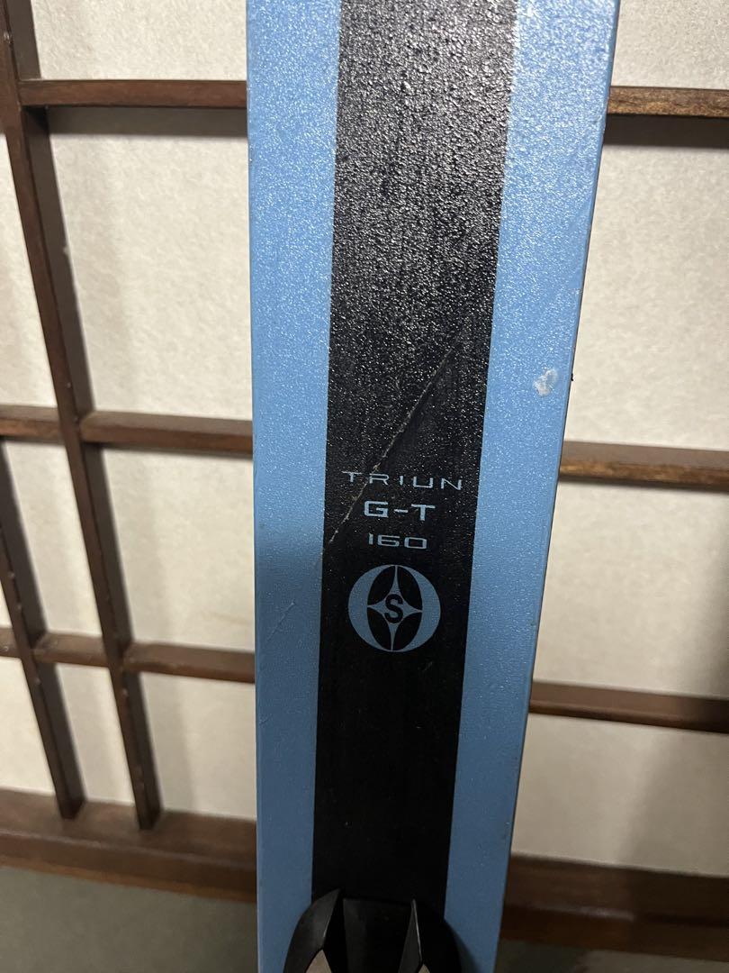 OGASAKA TRIUN G-T 160スキー板 オガサカ
