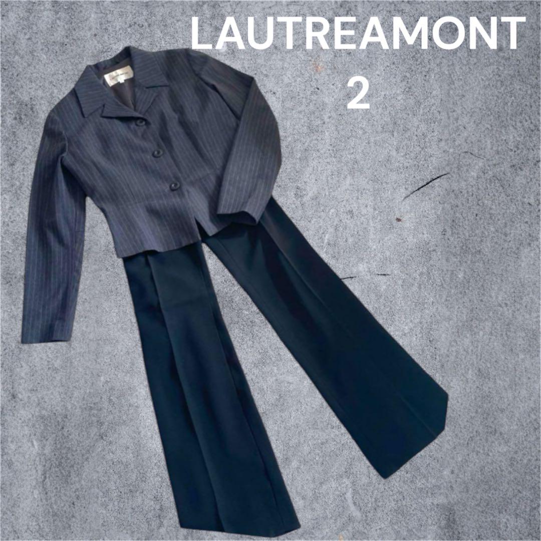 入学式卒業式にLAUTREAMONT ロートレアモン セットアップ  新品未着用 ☆LAUTREAMONT ロートレアモン セットアップ セレモニー 入学式