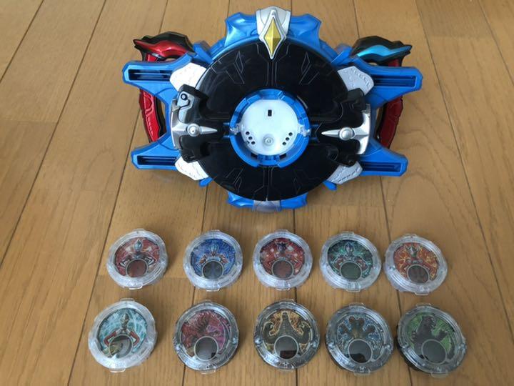 ウルトラマンルーブ ルーブジャイロ まとめ売り DXルーブジャイロ｜ウルトラマンおもちゃウェブ｜バンダイ公式サイト
