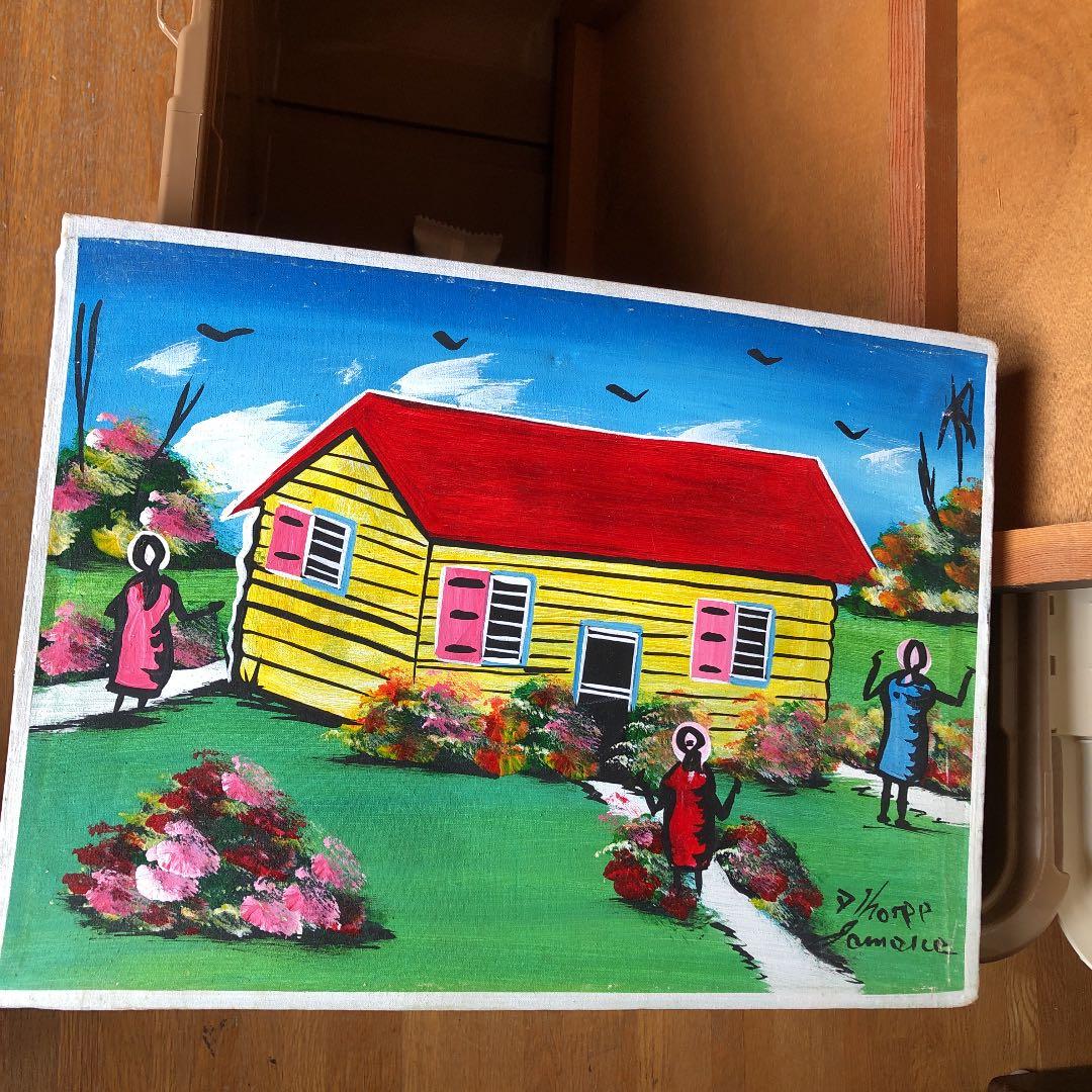 ジャマイカ レゲエ 絵画 ストリートアート ポップアート ART