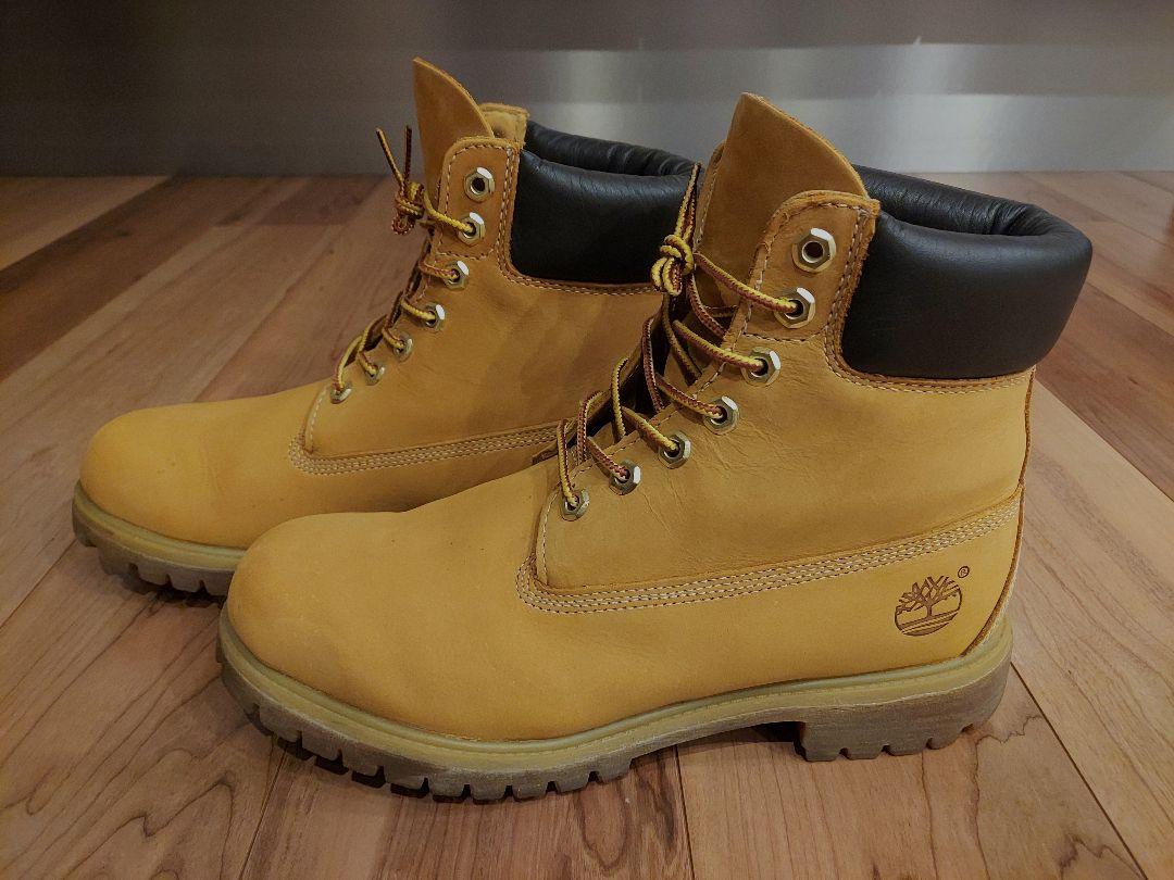 ティンバーランド Timberland6インチブーツ イエローブーツ　9.5M