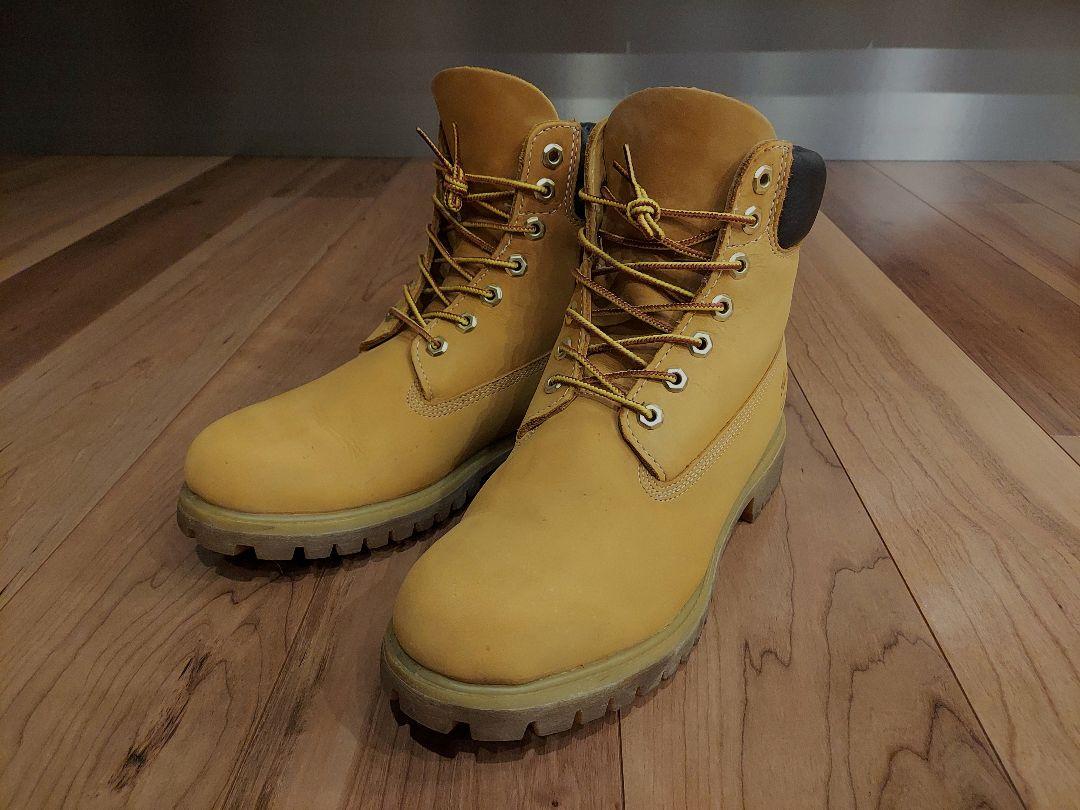ティンバーランド Timberland6インチブーツ イエローブーツ 9.5M