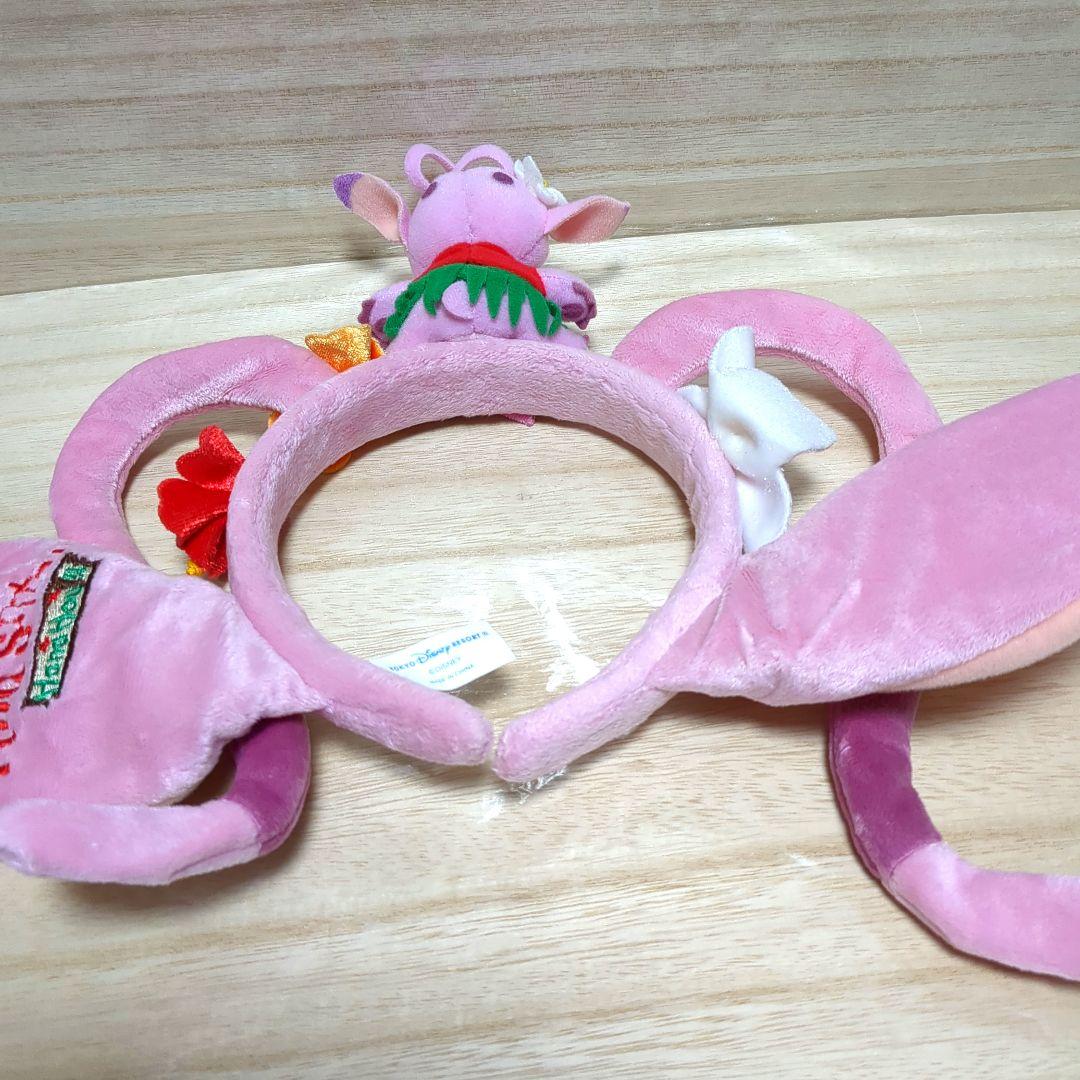希少】ディズニー カチューシャ ステッチエンジェル リロ