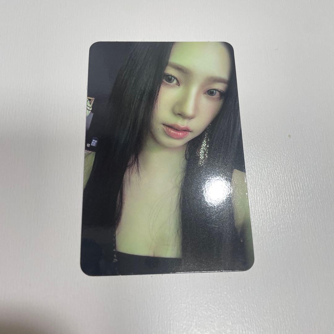 aespa カリナ whiplash b&n トレカ - メルカリ