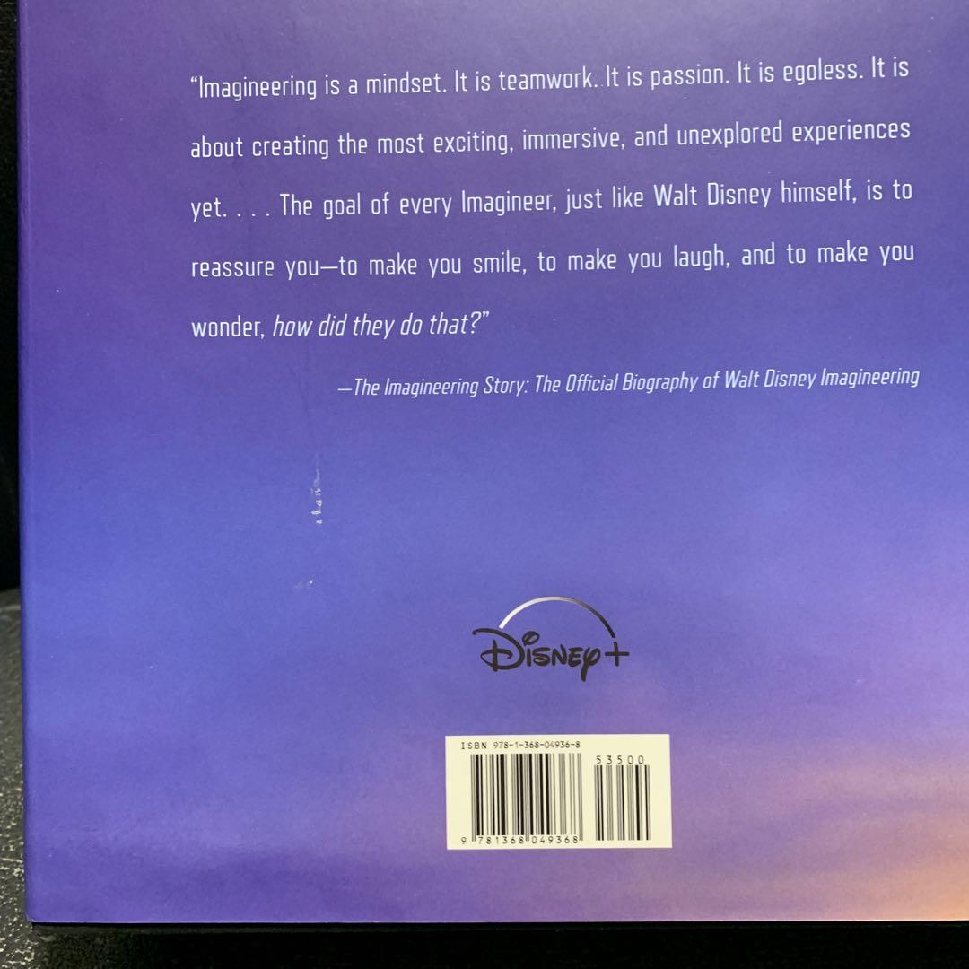 The Imagineering Story: The Official - メルカリ