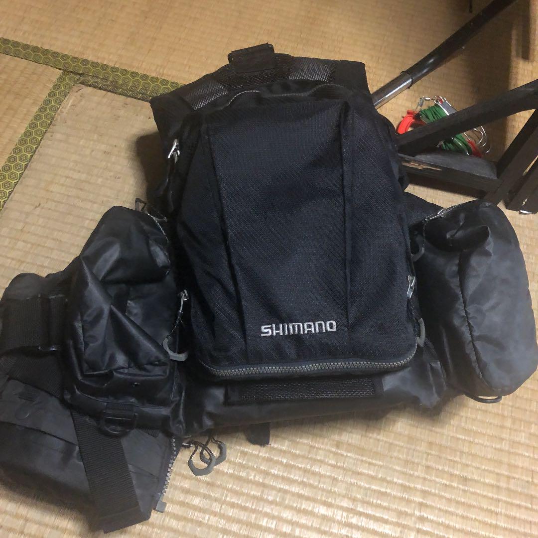 シマノ ゼフォー XEFO フローティングベスト ワークキャップ  豪華セット