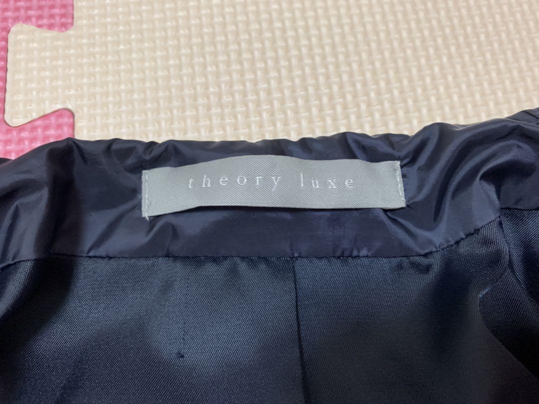theory luxe ダウンジャケット 38号