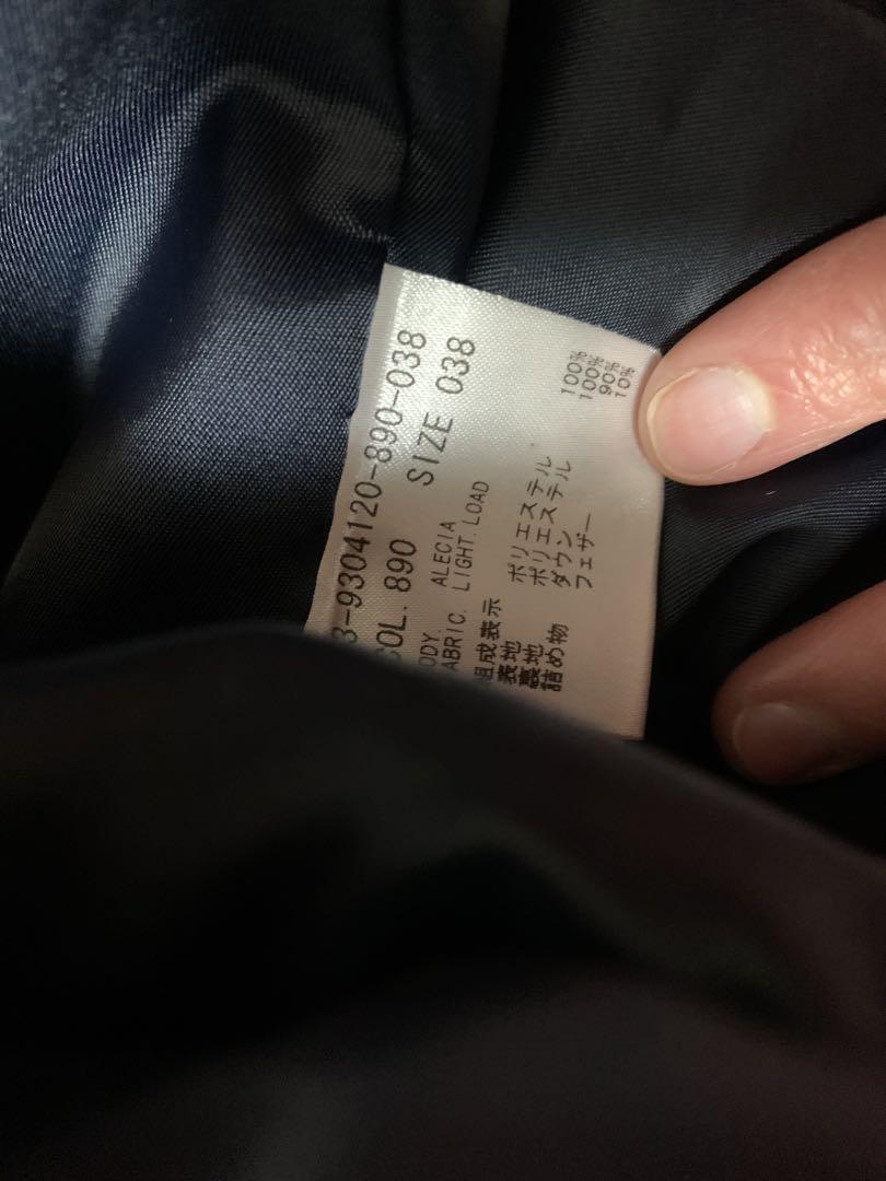 theory luxe ダウンジャケット 38号