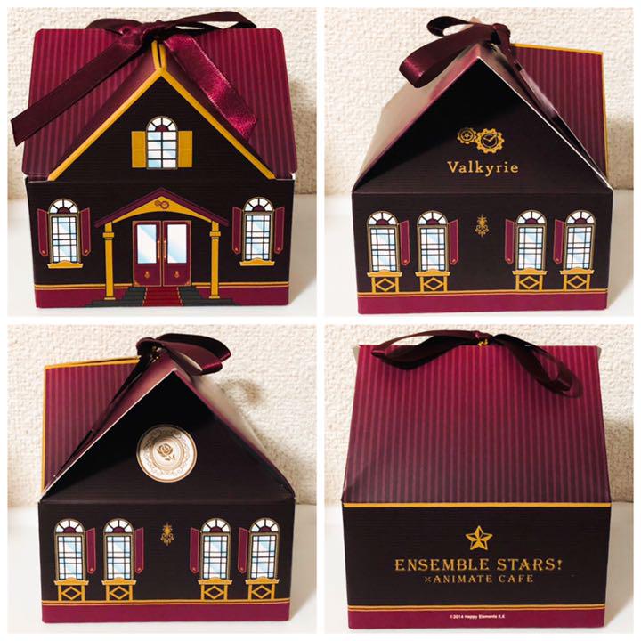 新品☆あんスタ【Valkyrie】アニカフェ☆スイーツ・ハウスBOX