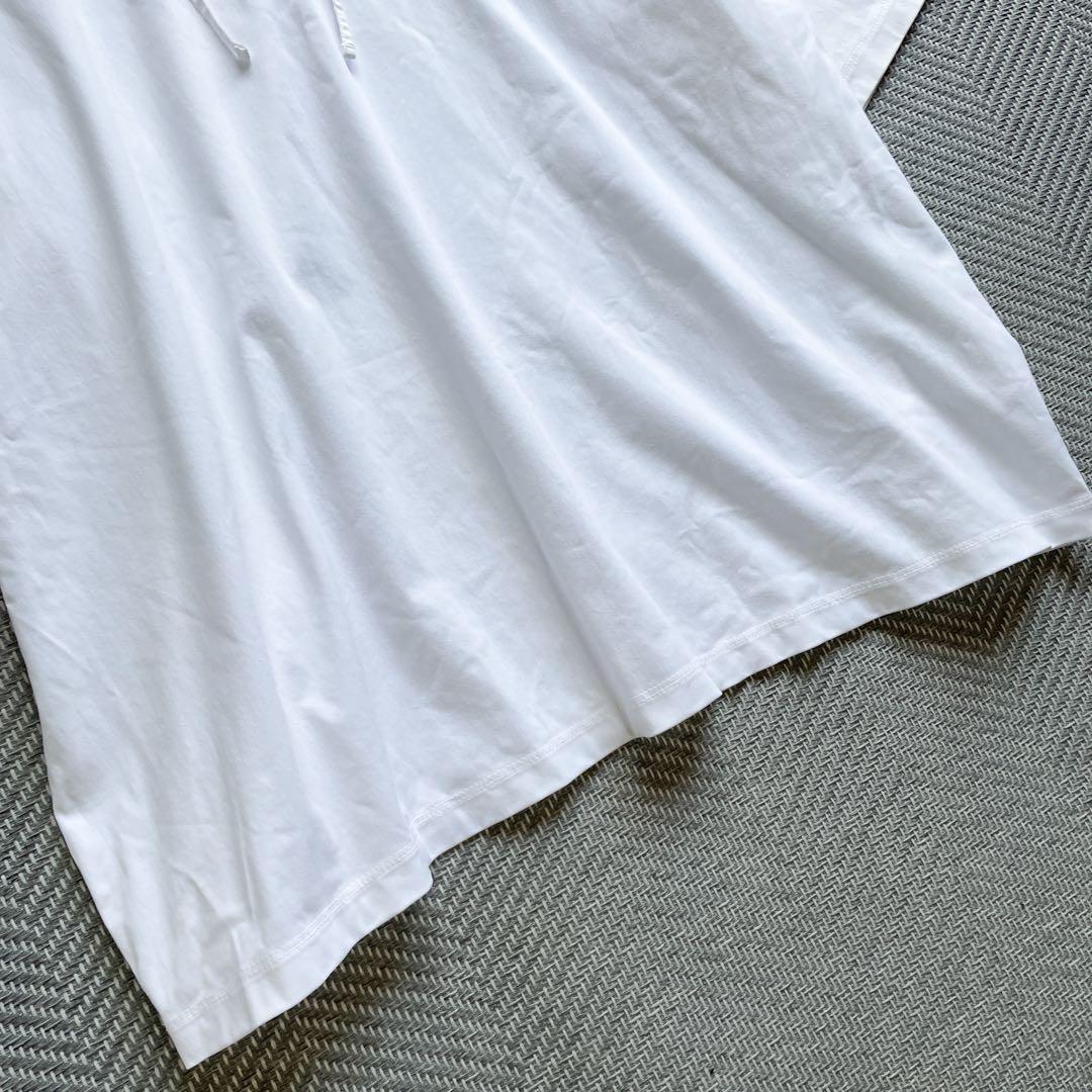 yori スカラップカラーカットソー新品