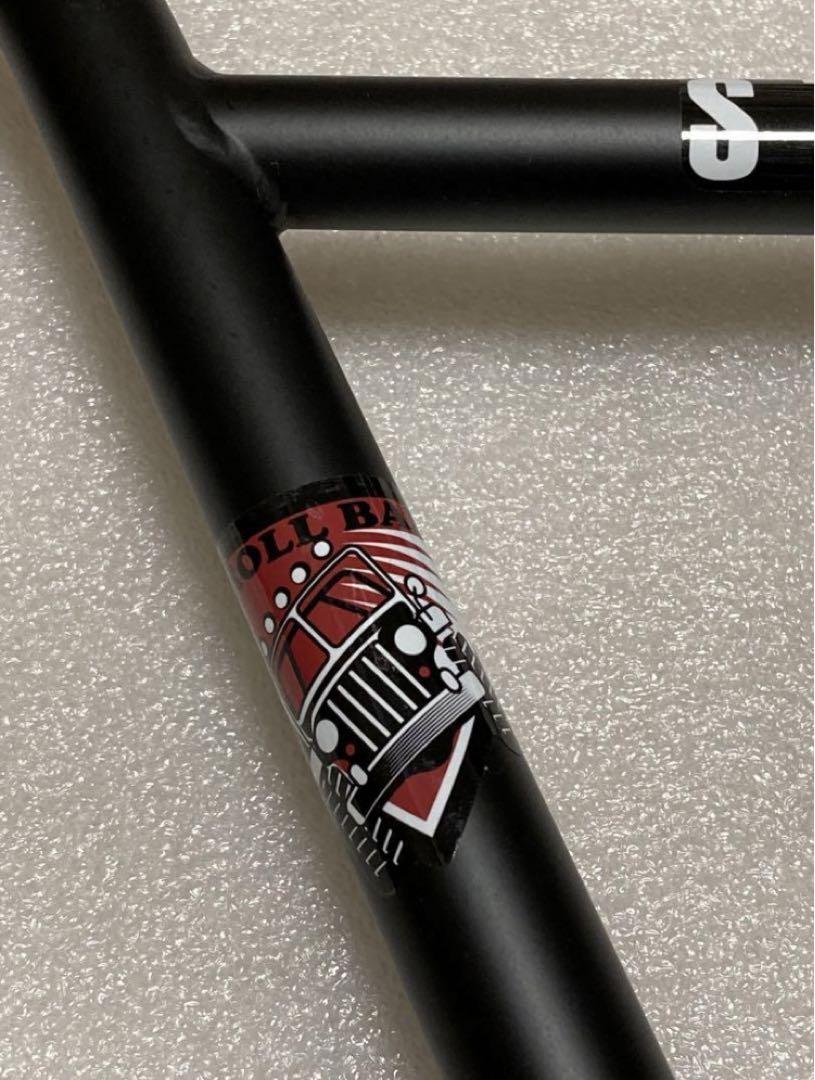 Stolen Roll BMX ハンドルバー ブラック 黒 10.0 新品未使用