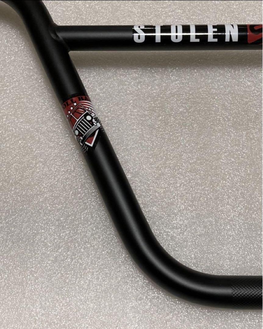 Stolen Roll BMX ハンドルバー ブラック 黒 10.0 新品未使用