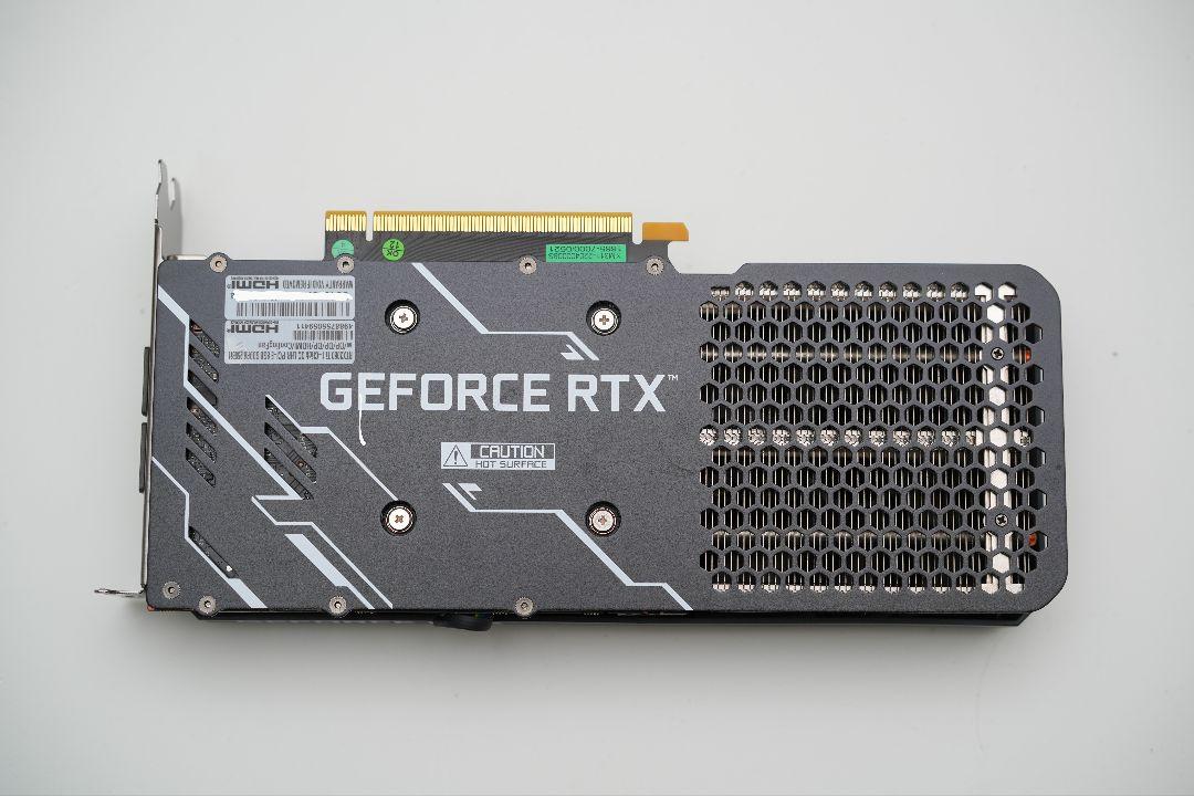 値下げ！GeForce GG-RTX3060Ti-E8GB/DF/LHR