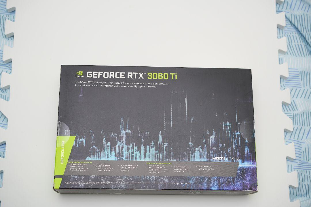 値下げ！GeForce GG-RTX3060Ti-E8GB/DF/LHR