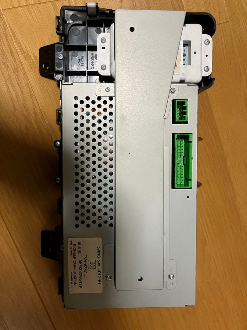 RR2 HDDユニット-モニター