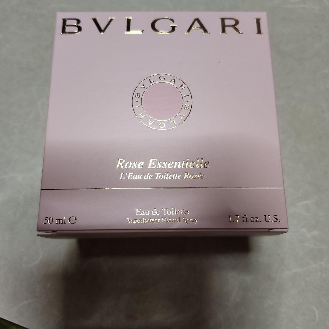 BVLGARI Rose Essentielle Rose 50ml 未使用