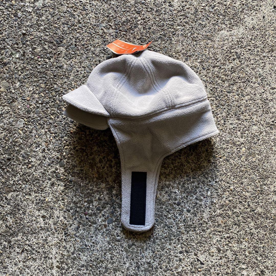 90s 00s NIKE フラップ フリースキャップ 深水 OAKLEY