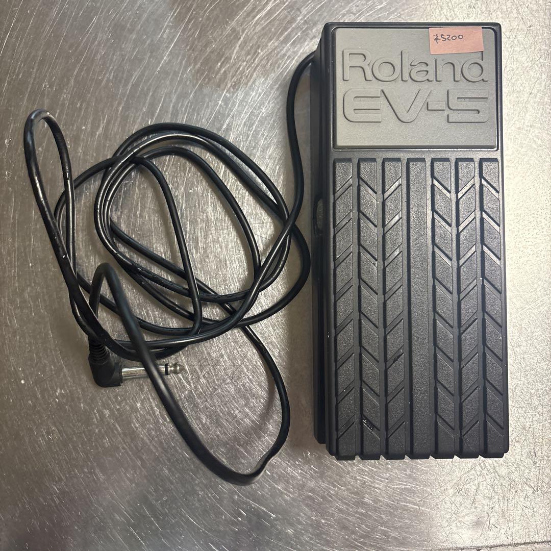 Roland EV-5 エクスプレッションペダル Amazon | Roland EV-5 エクスプレッションペダルバンドル TRS