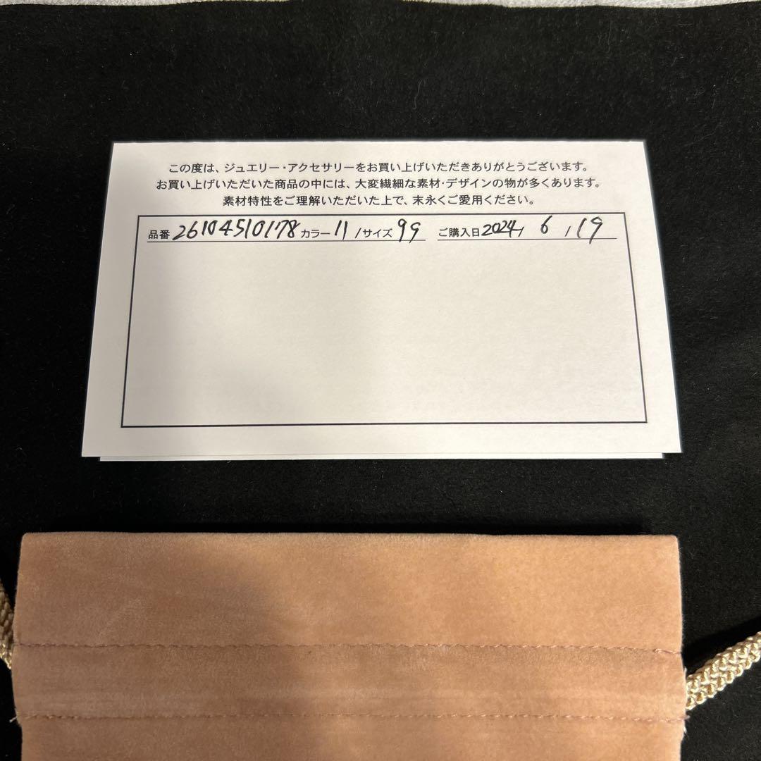 Les bonbonパールネックレス