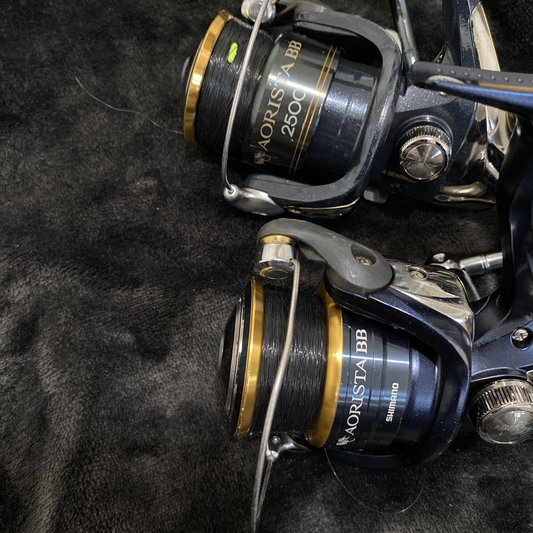 SHIMANO 2500 ヤエン用リール　2500番