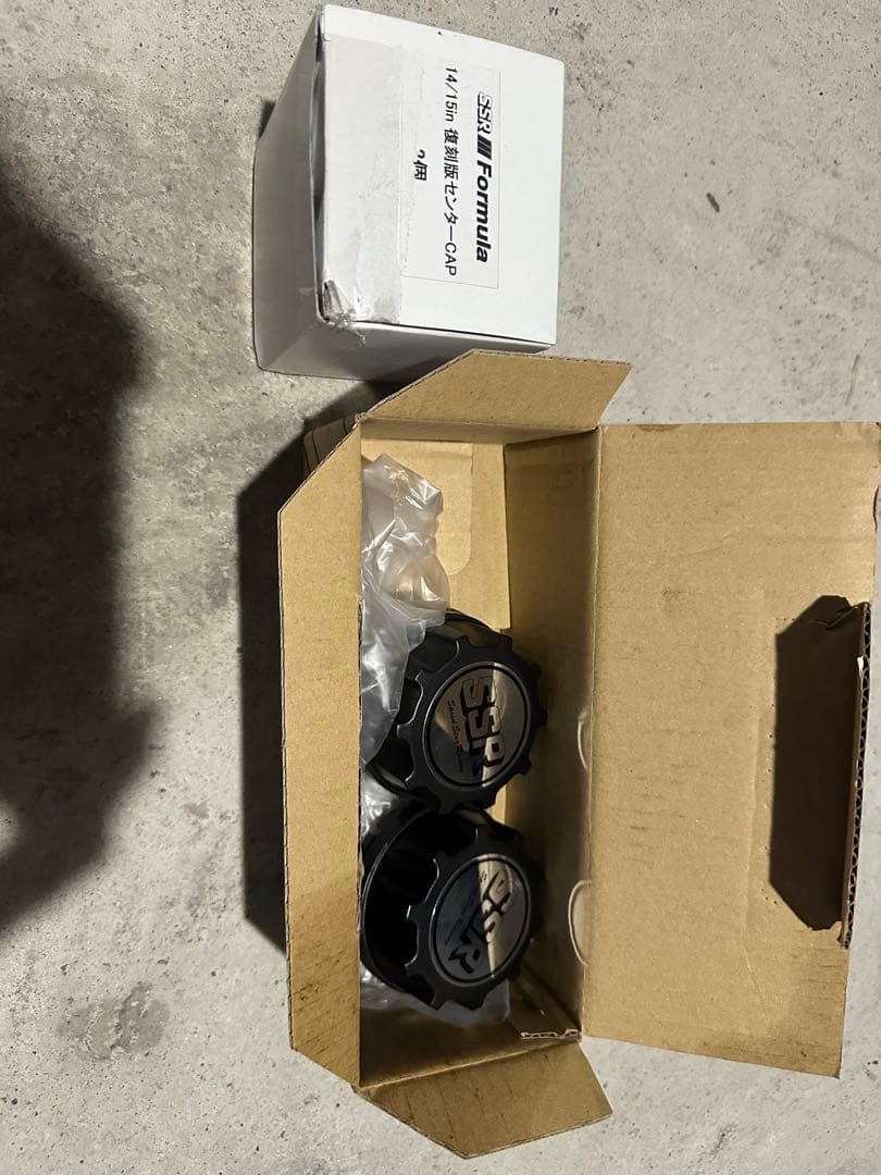 SSR フォーミュラーメッシュ　センターキャップ新品
