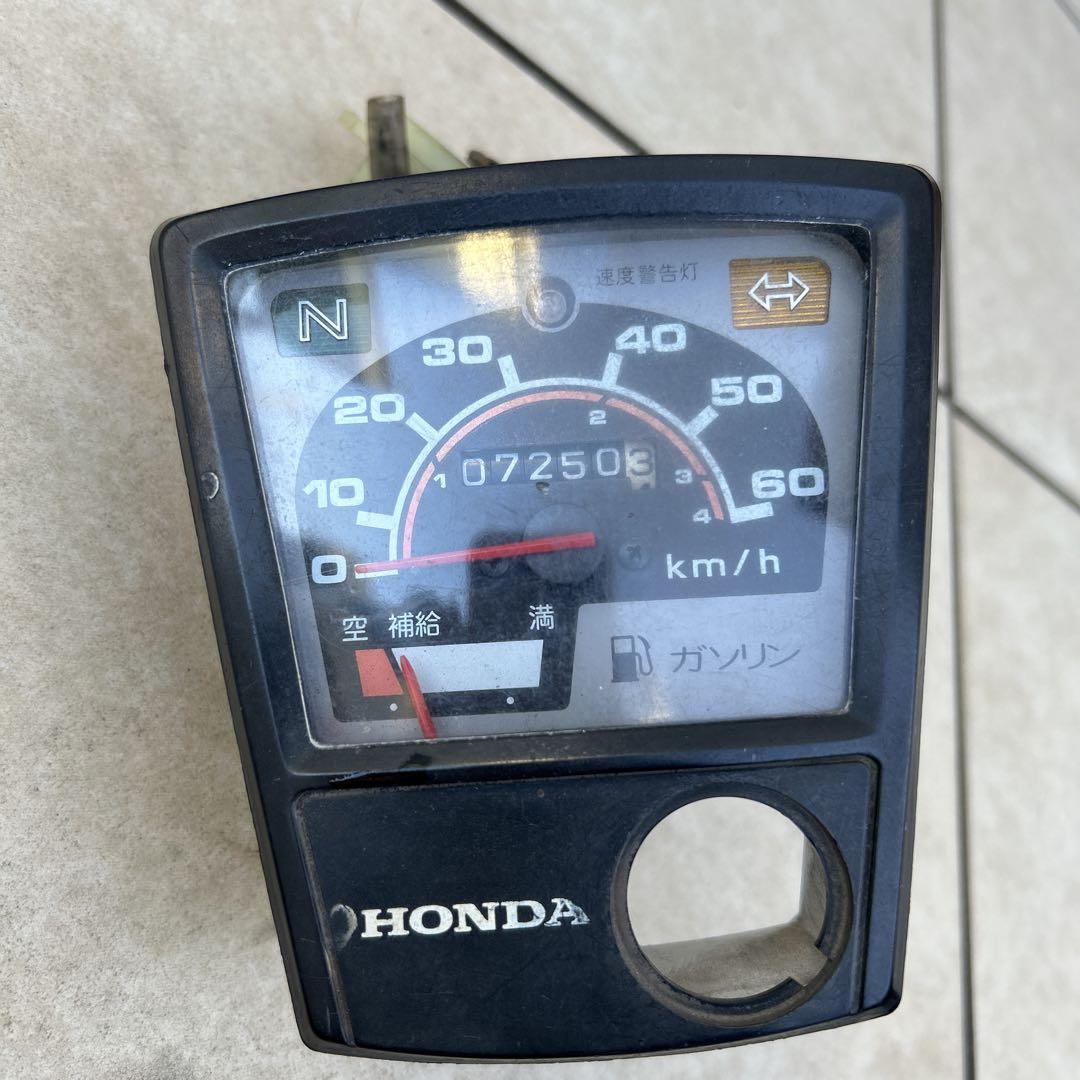 HONDA スーパーカブ　スピードメーターパーツ