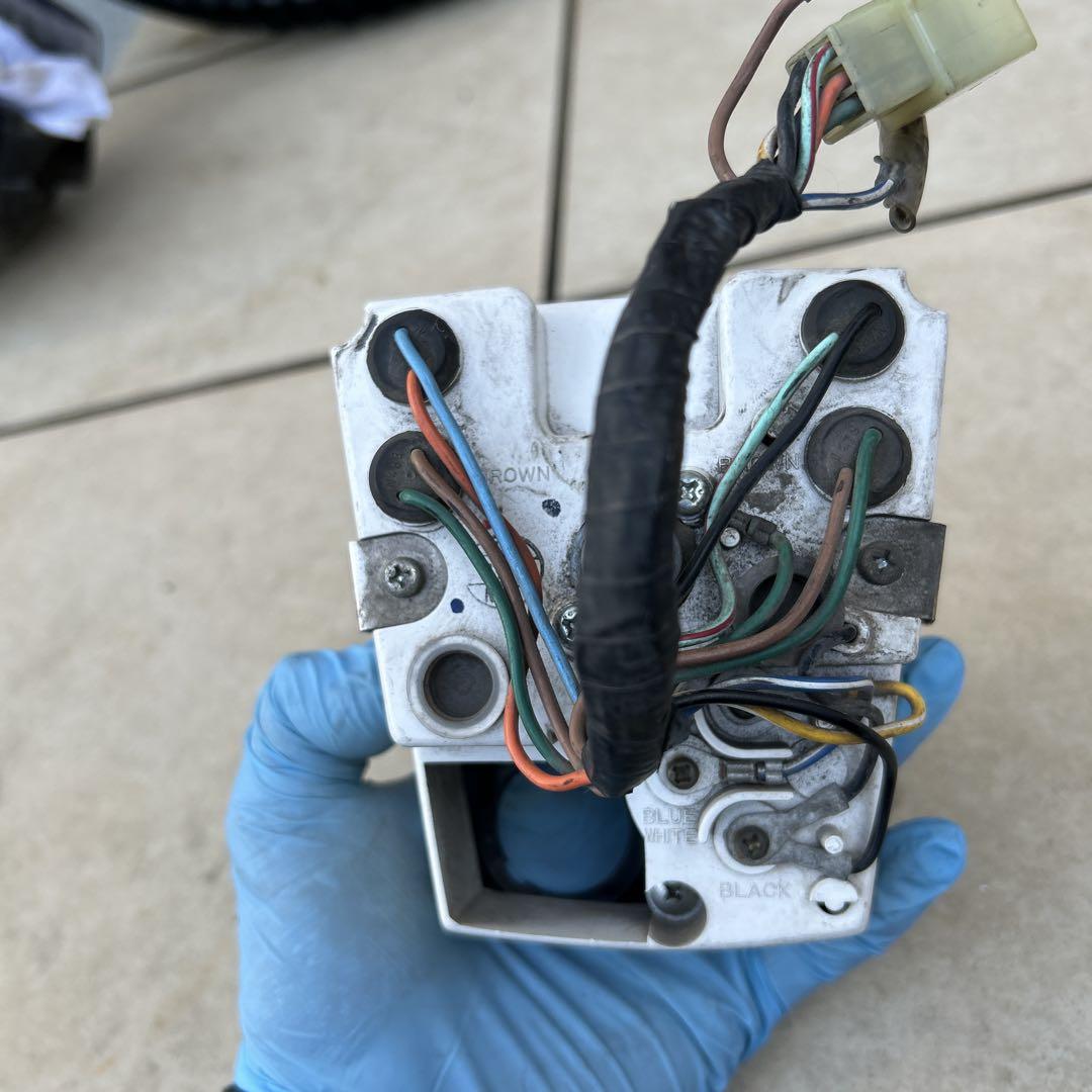 HONDA スーパーカブ　スピードメーター