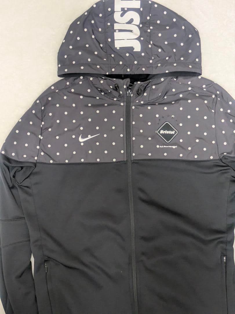 NIKE ブリストル ポルカドット柄 スウェットフーディ XL