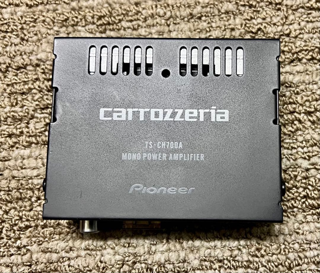 Pioneer TS-CH700A アンプ 1チャネル目立った傷や汚れなし BRIGHTFACE_UK