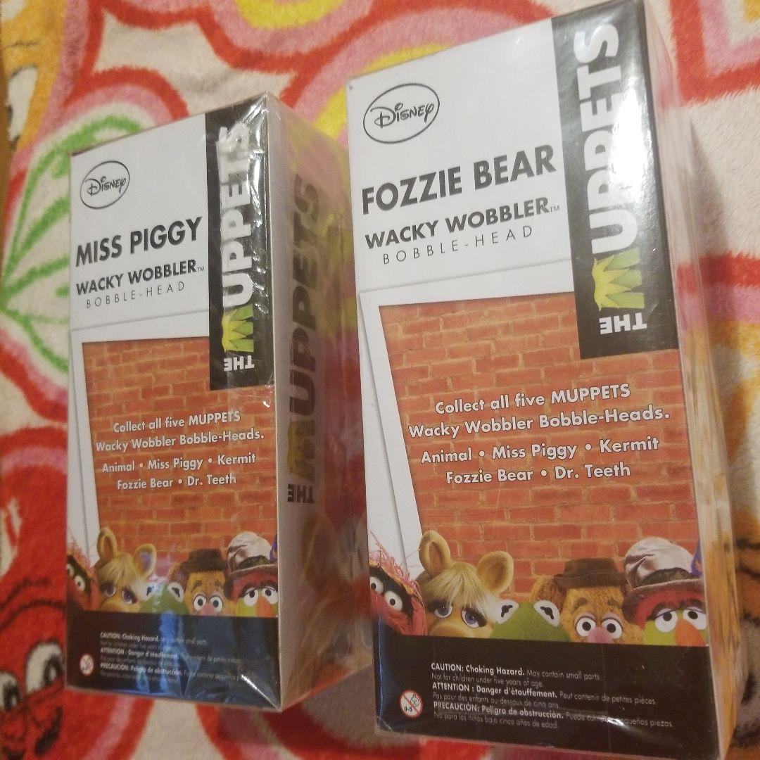 ボビングヘッドやや傷や汚れあり