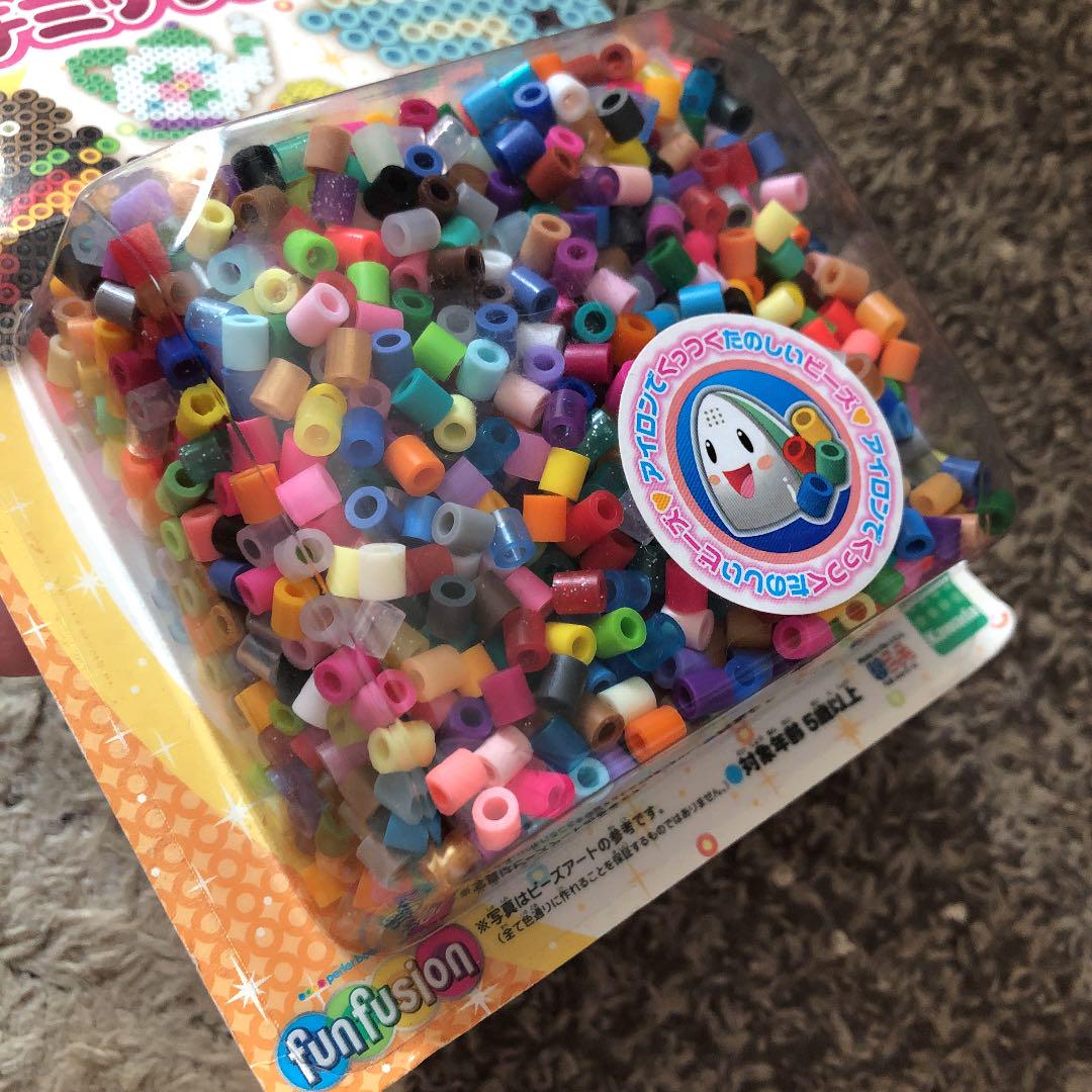 未開封 パーラービーズ マルチミックス ビーズのみ プレートなし メルカリ