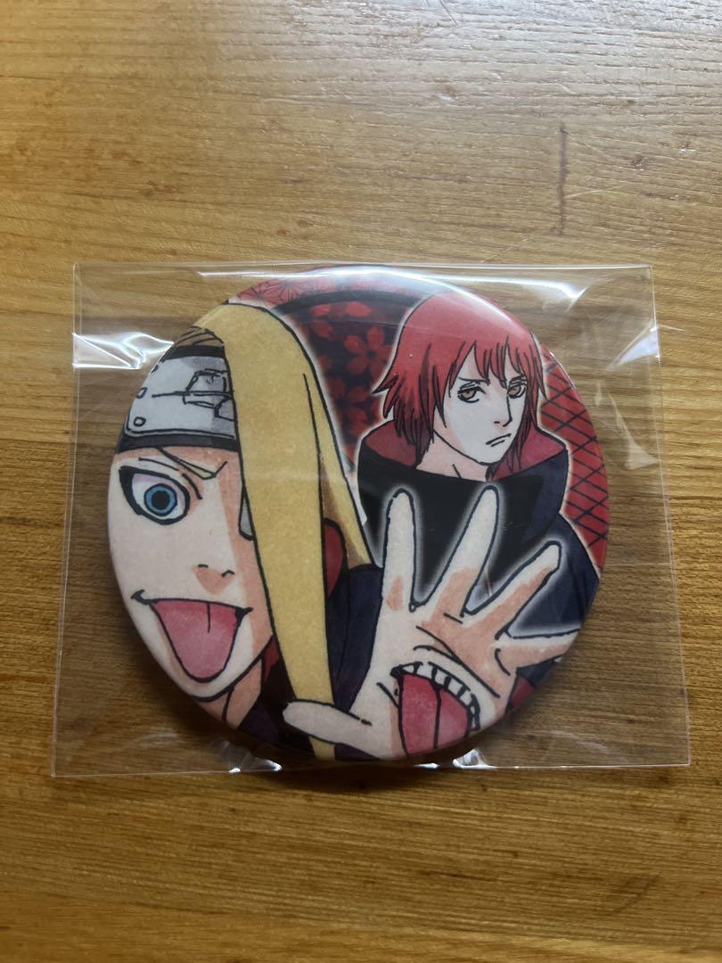 NARUTO展　缶バッジ　サソリ　デイダラ NARUTO展 缶バッジ デイダラ サソリ コレクション缶バッジ