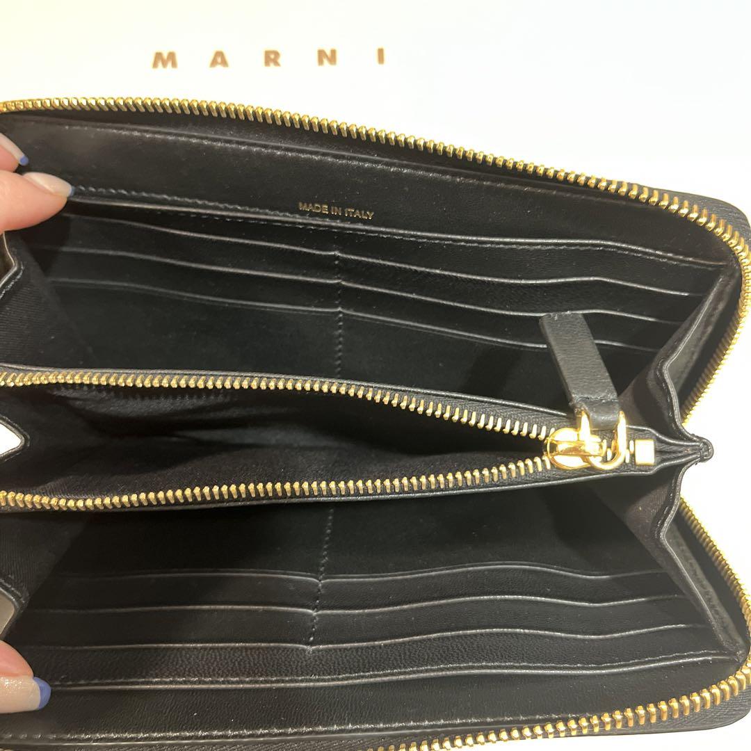 期間限定値引き中！【MARNI】long wallet長財布