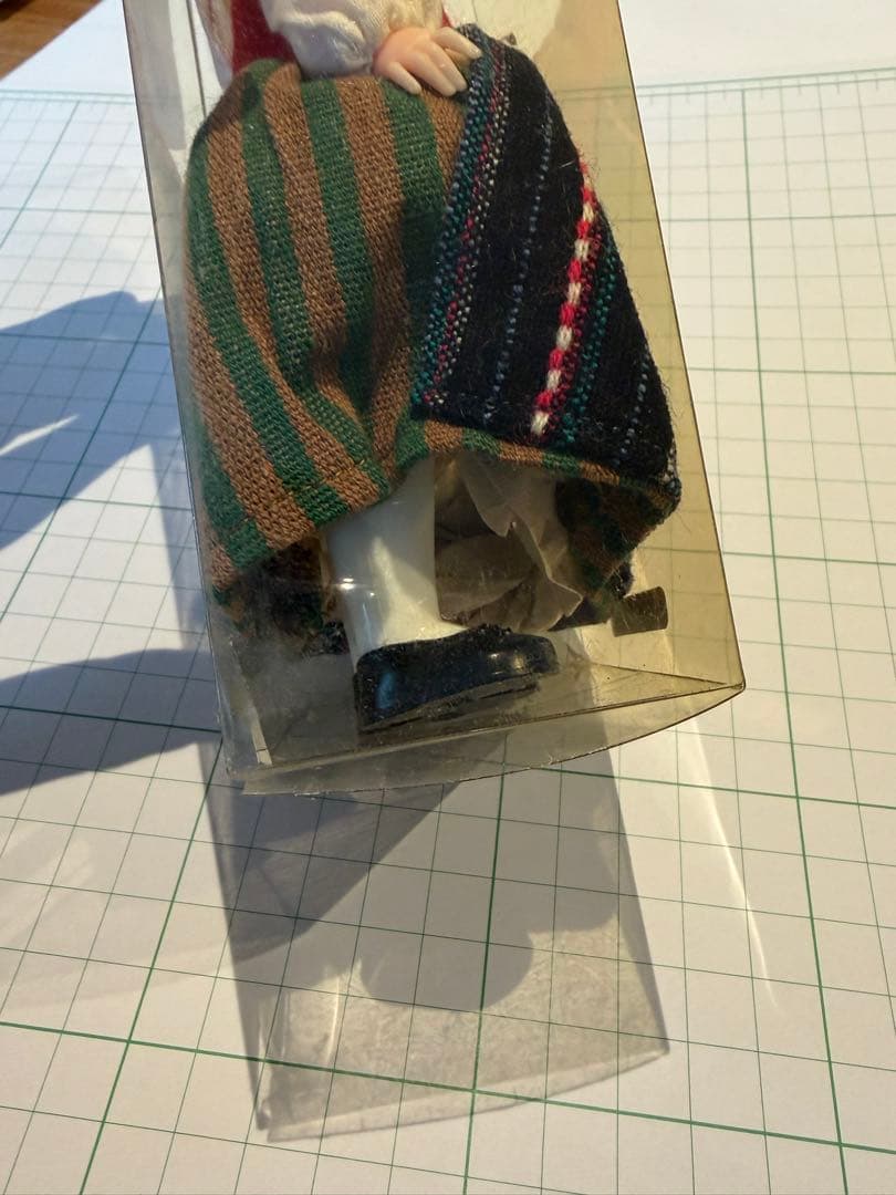 民族衣装の人形