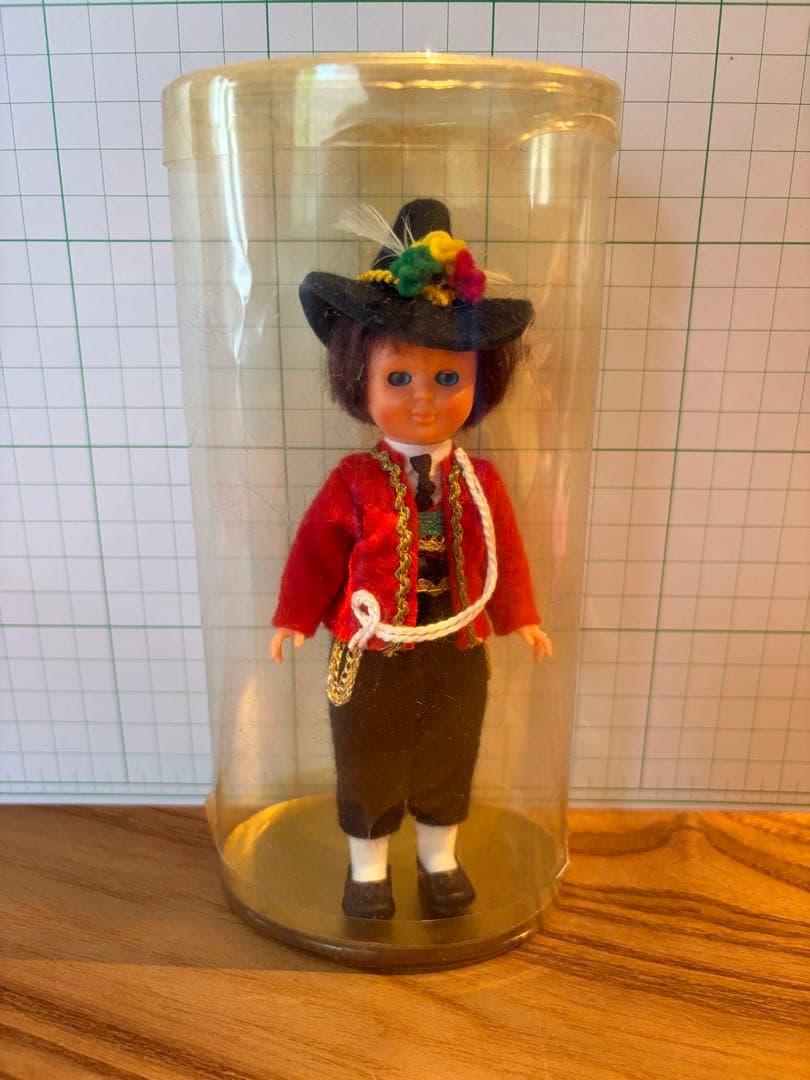 民族衣装の人形 4体セット目立った傷や汚れなし