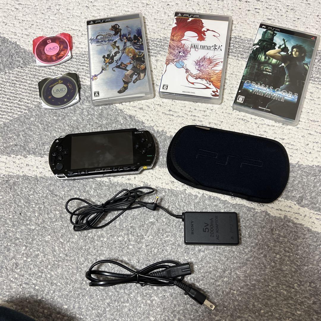 PSP-プレイステーションポータブル ピアノブラック