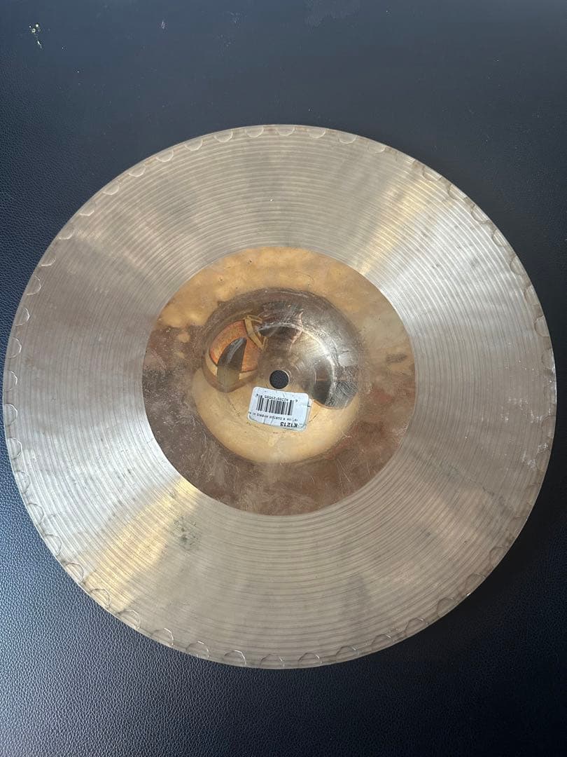 素材 ジルジャン K カスタム ハイハット 13.25 Zildjian