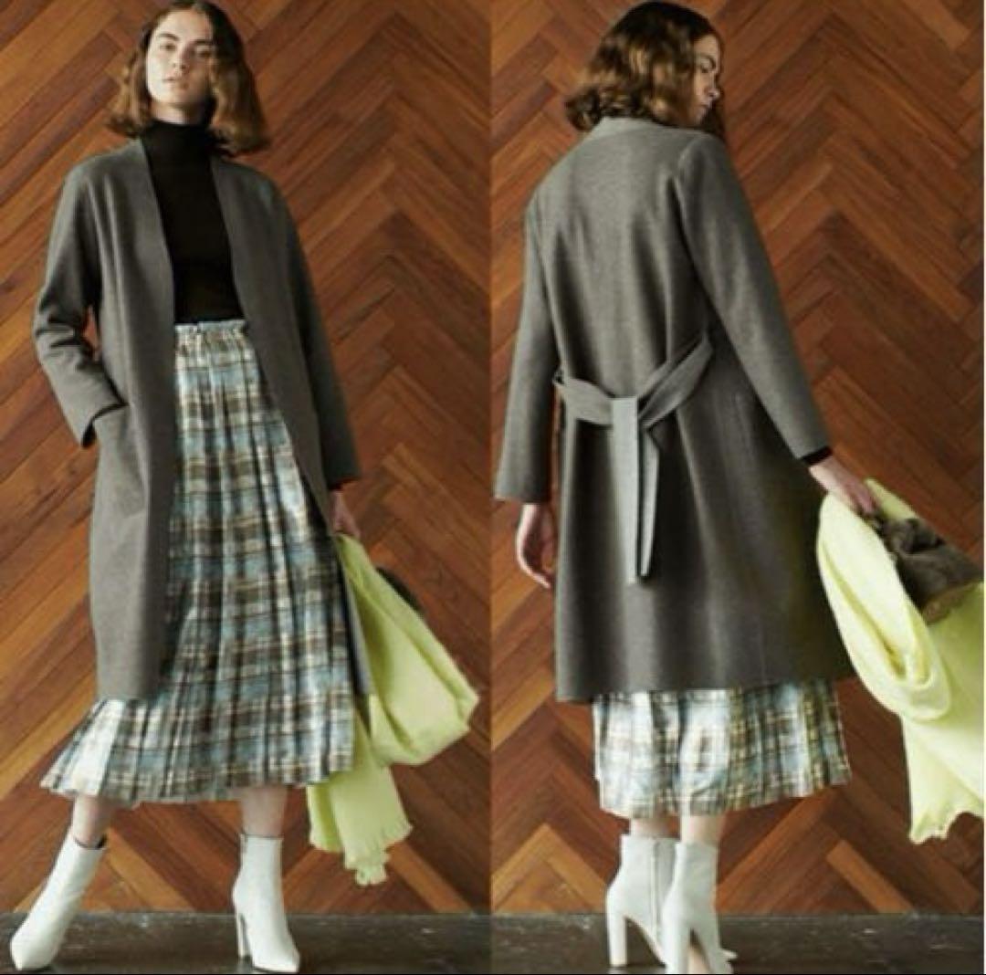 theory luxe 20AW カタログ掲載 ロングプリーツスカート theory luxe 20AW カタログ掲載 ロングプリーツスカート - メルカリ