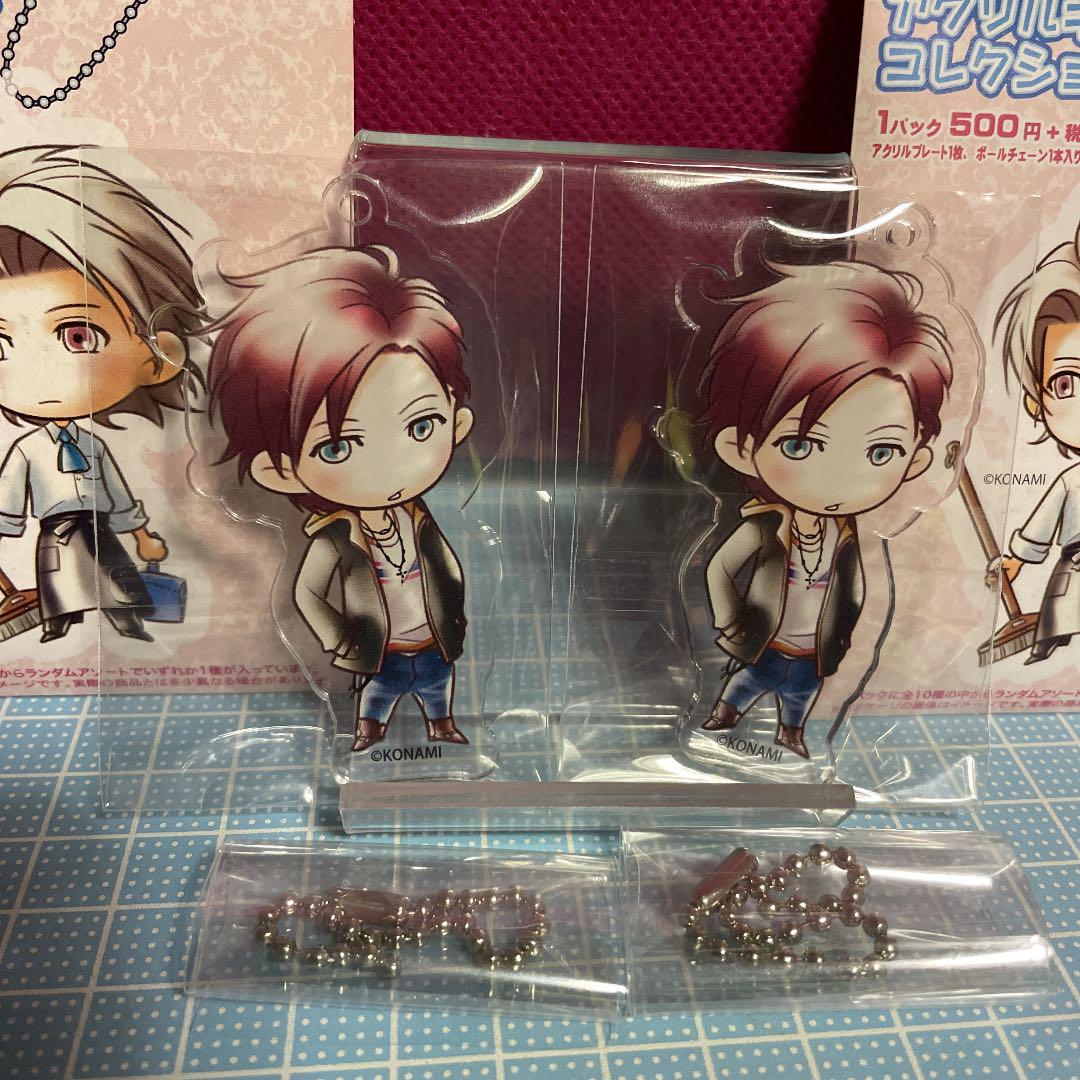 ときメモGS 蓮見達也 アクリルキーホルダー 2個 セット - メルカリ