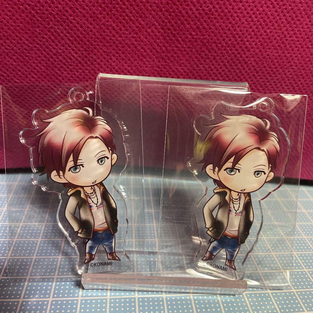 蓮見達也 ときメモgs アクリルスタンド キーホルダー カード ファイル 蓮見達也 ときメモgs アクリルスタンド キーホルダー カード