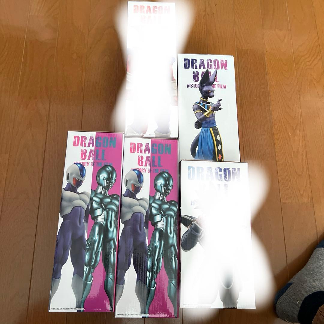 一番くじ ドラゴンボール クウラ メタルクウラ ビルス