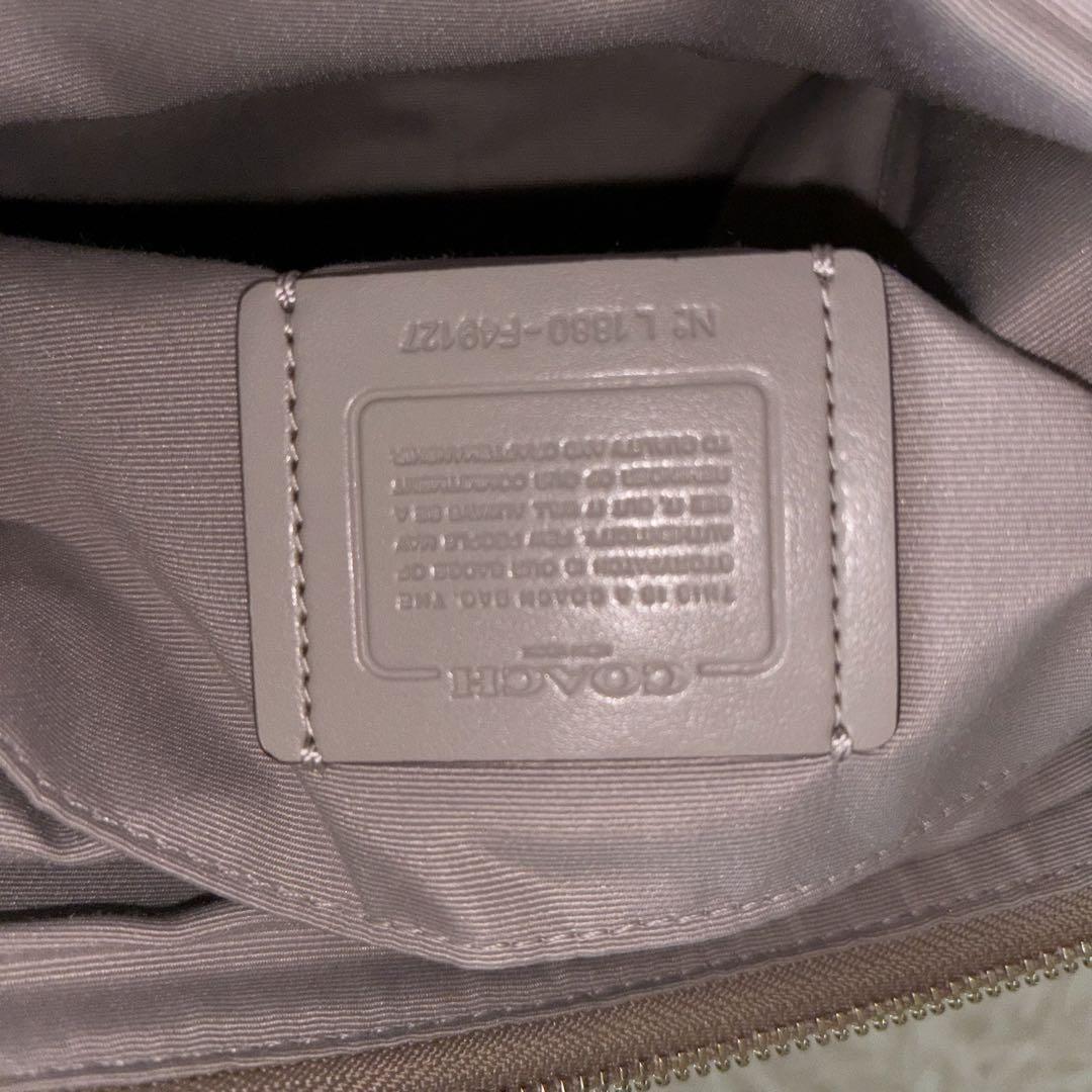 ハンドバッグ グレー