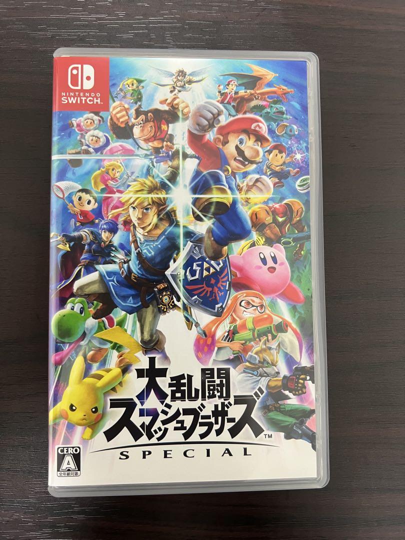 Switch 大乱闘スマッシュブラザーズ SPECIAL スマブラ　switch