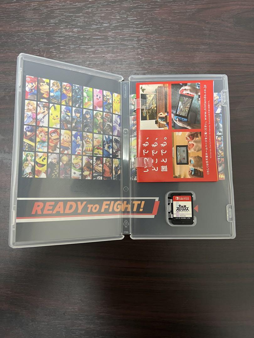 Switch 大乱闘スマッシュブラザーズ SPECIAL スマブラ switch