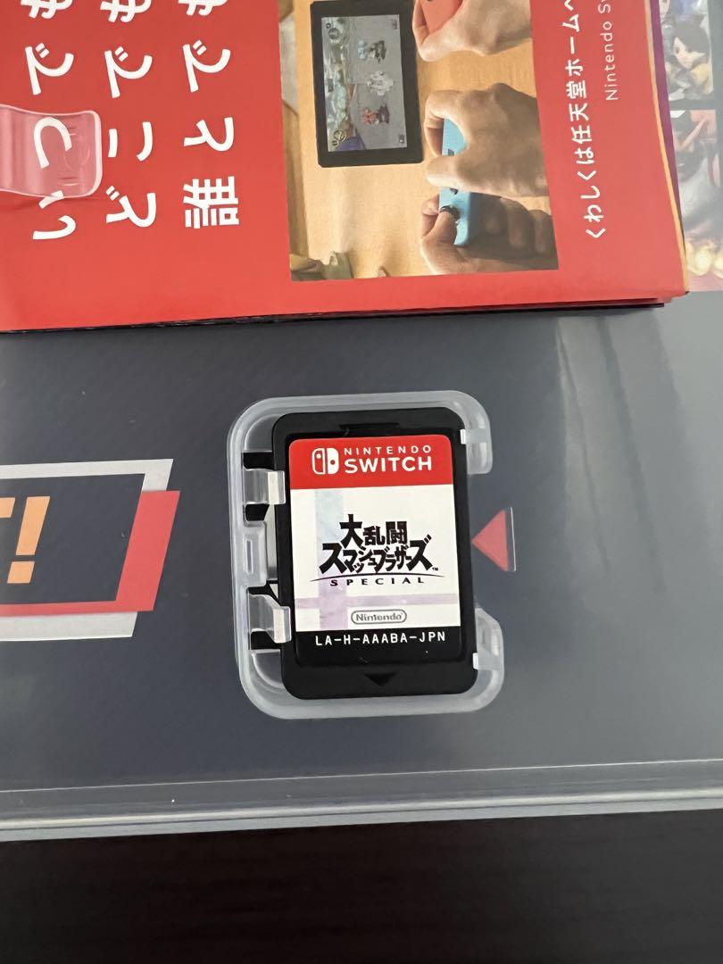 Switch 大乱闘スマッシュブラザーズ SPECIAL スマブラ switch